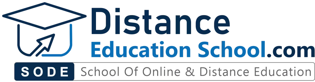 Distance Education School official corporate identity