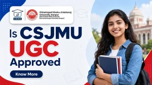 CSJMU UGC Recognition 2026